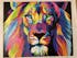 Lion Pop Art