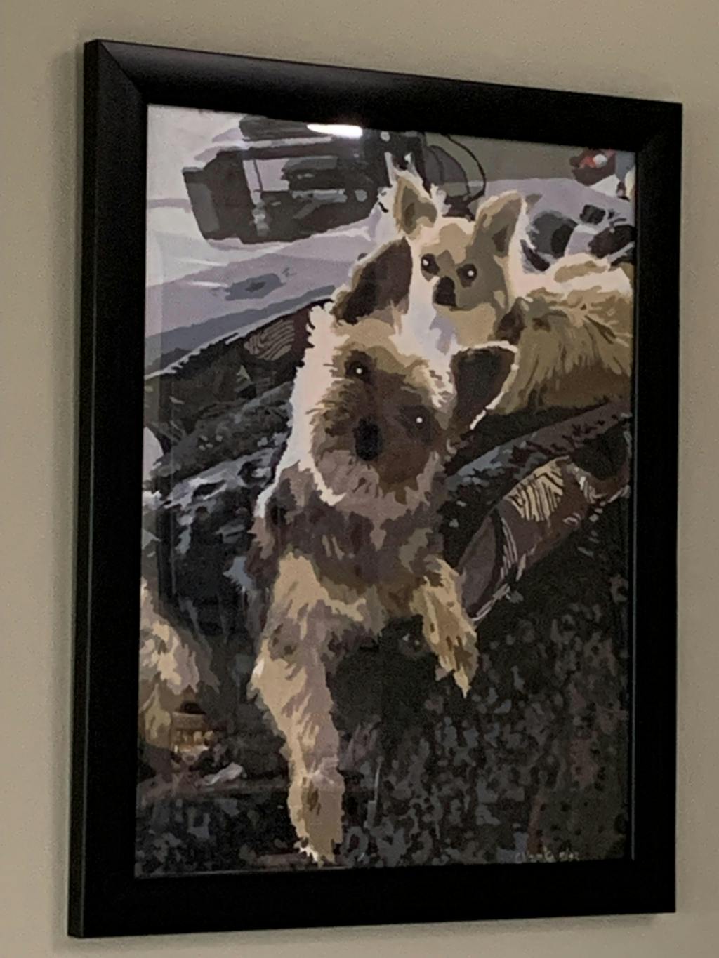 Custom Paint by Number kit Turn your Photos into Customized Painting