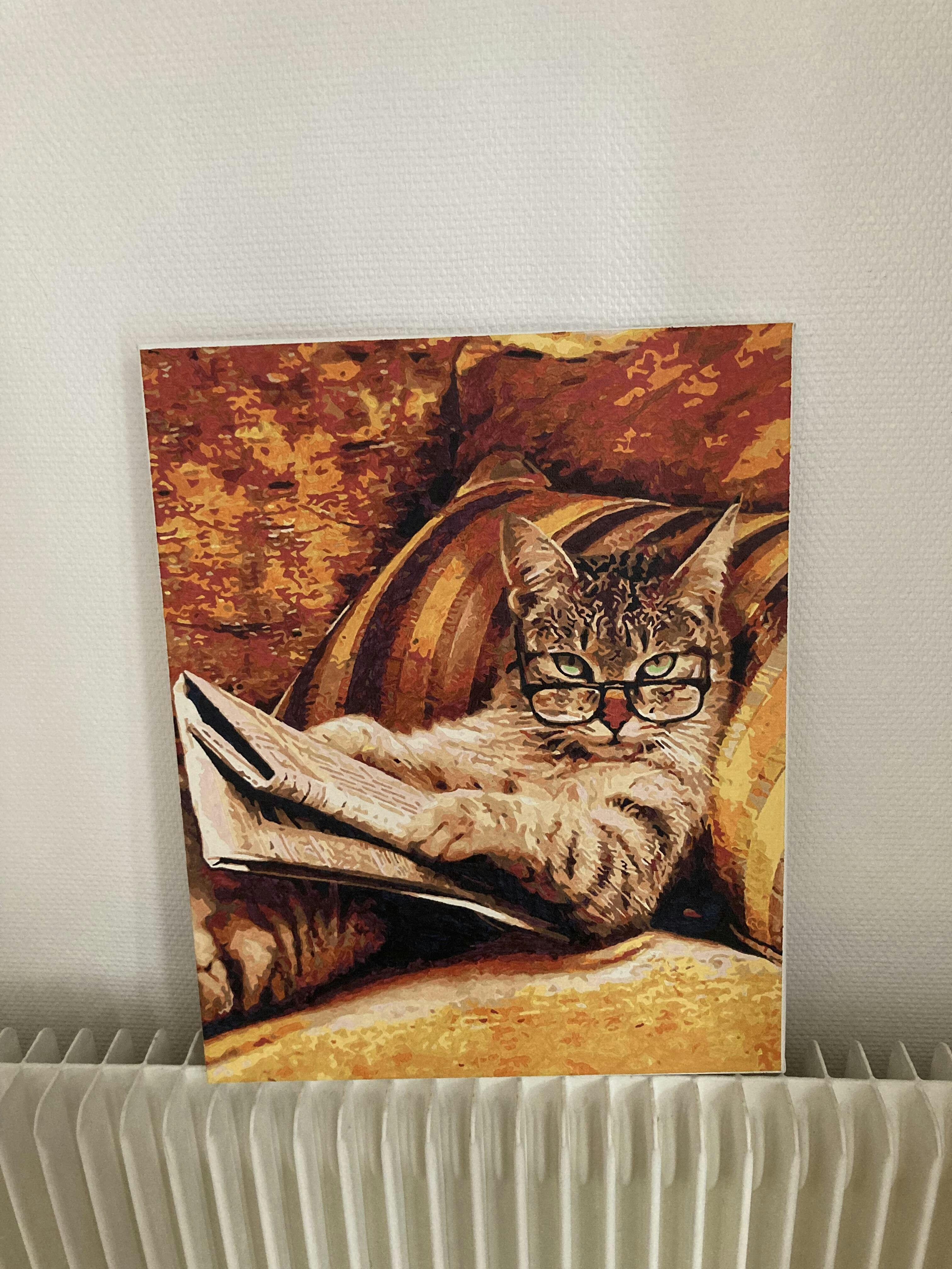 Peinture magique chats - Peinture Magique - ernster