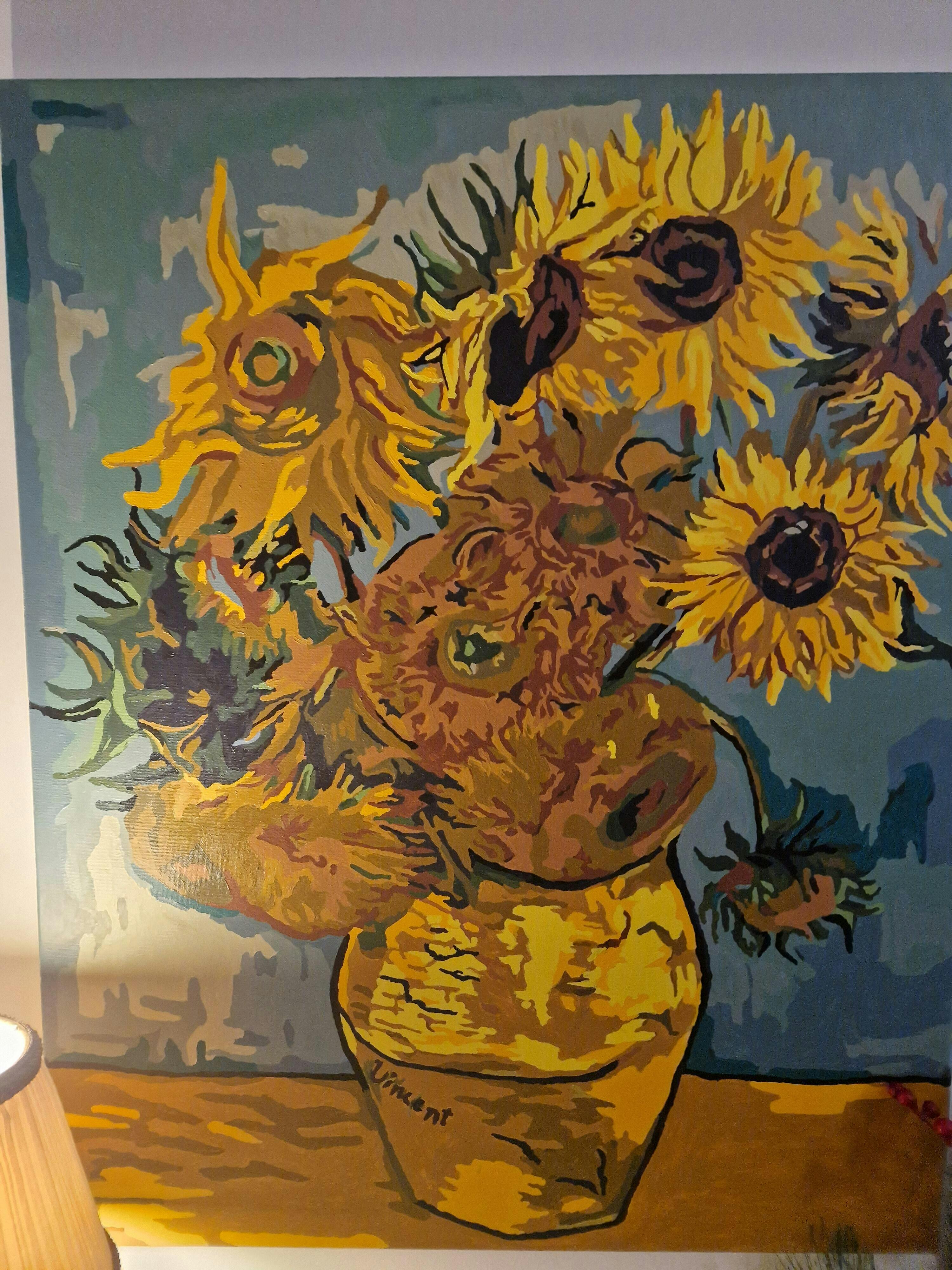 Van Gogh - Sunflowers