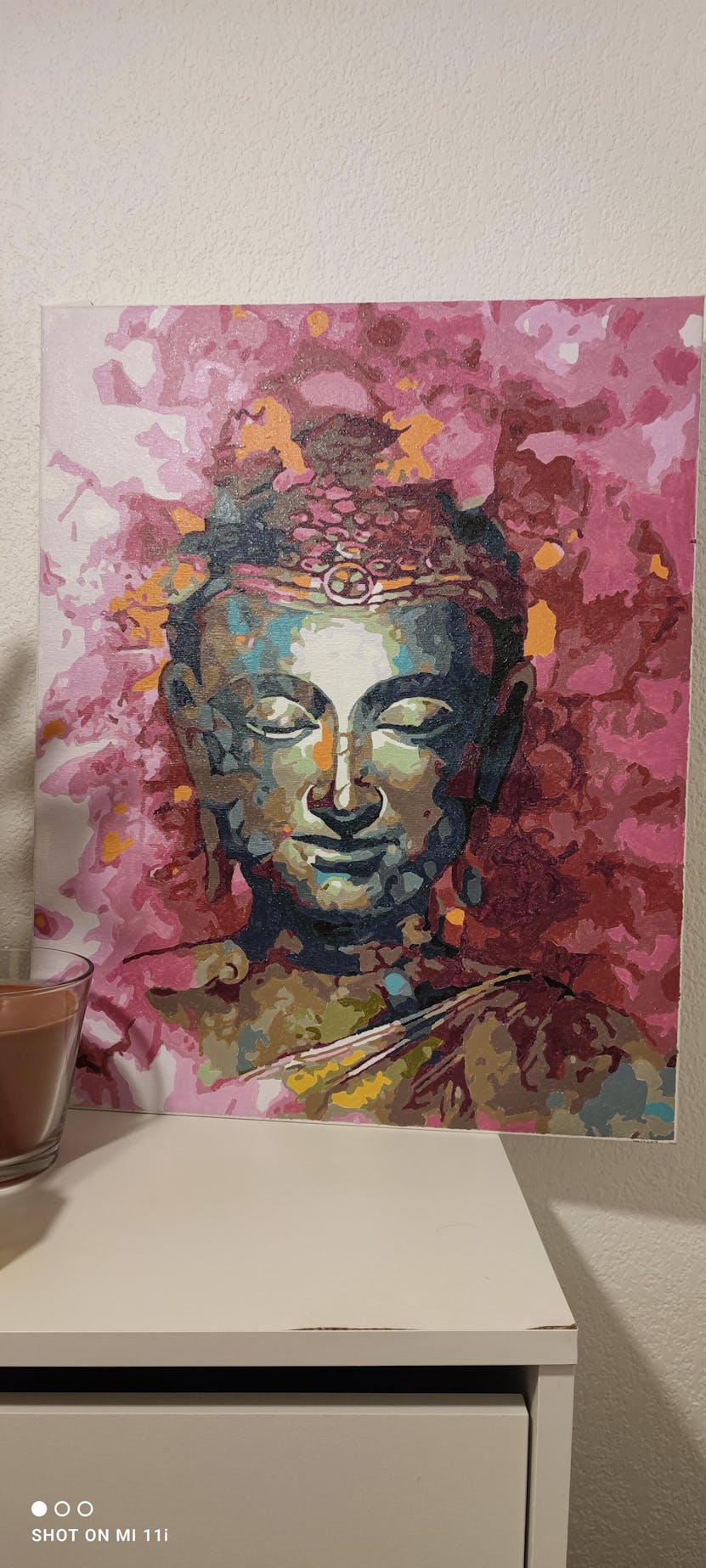 Figured'Art Peinture par Numéro Adulte Bouddha précieux - Activité Manuelle  Kit de Loisir Créatif DIY Numéro d'art Complet - 40x50cm sans châssis en  Bois : : Bricolage