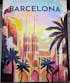 Travel Poster Barcelona