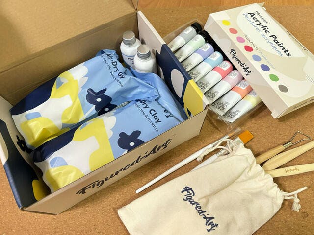 Argilla Da Modellare Senza Cottura 10kg - Rosso, Morbida Ed Elastica, Per Adulti E Bambini - Foto 10