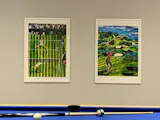 Artwork The Greatest Shot in Master's History - Tiger Woods