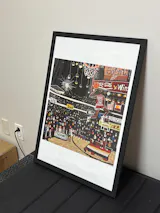 Artwork Slam Dunk Contest Gatorade 1987