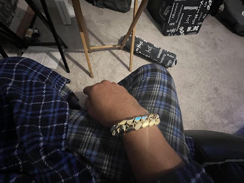 14k Triple Gold Plated Miami Cuban Link Bracelets