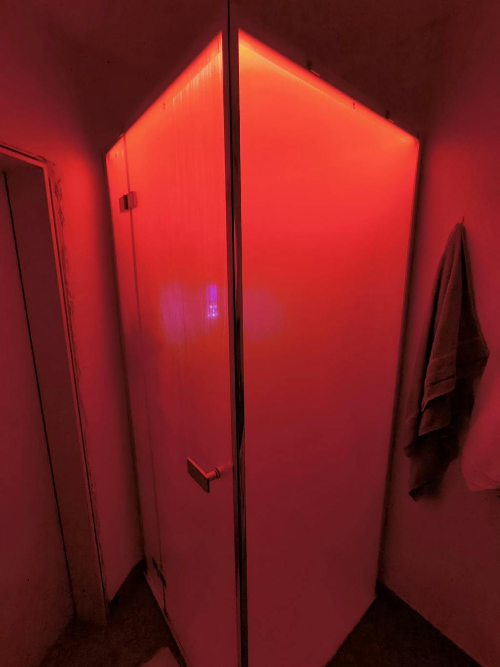 AWT LD208F15 Dampfdusche 90x90 mit 3 kW Dampfgenerator