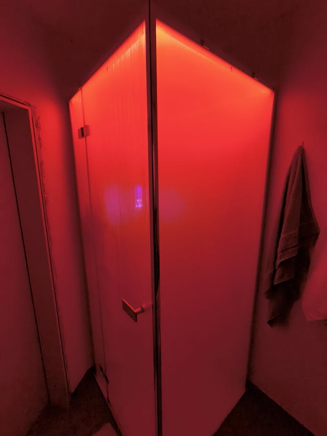 AWT LD208F15 Dampfdusche 90x90 mit 3 kW Dampfgenerator für 1 Person