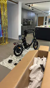 Finbike U4 Commuter Electric Bike 36V 10.4Ah Battery 88km Range