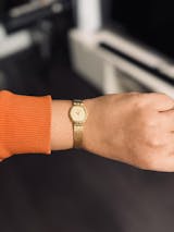 Seiko Lassale – Gold-Plated Ladies’ Quartz Watch, 1990s