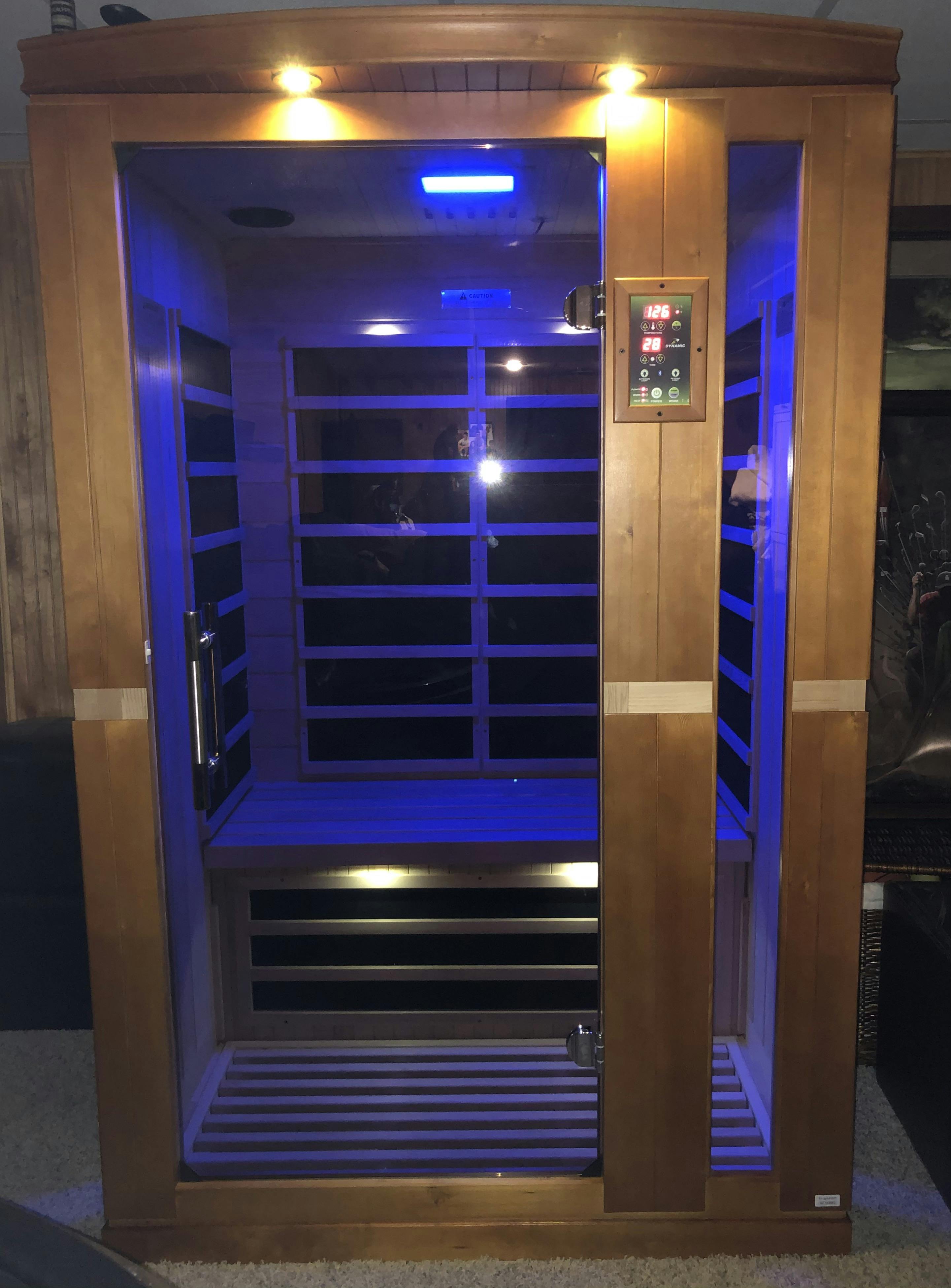 Golden Designs Dynamic Vittoria 2 Person Low EMF Far Infrared