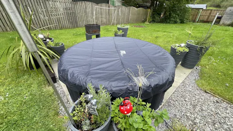 MSpa "Aurora" Inflatable Hot Tub 6-Person Portable Jetted Spa