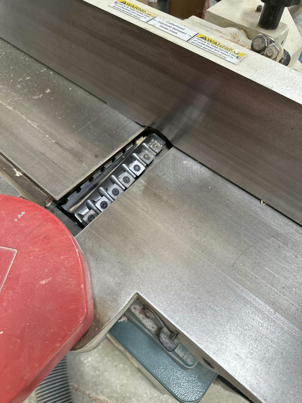 Helical Cutterhead for Grizzly 6" Jointer G1182/G0654/G0452/G0526/G081