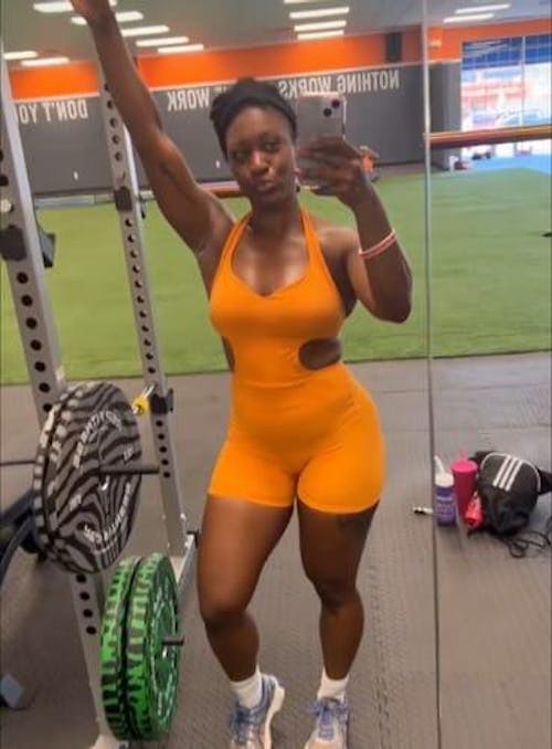 Sporty Athleisure Jumpsuit