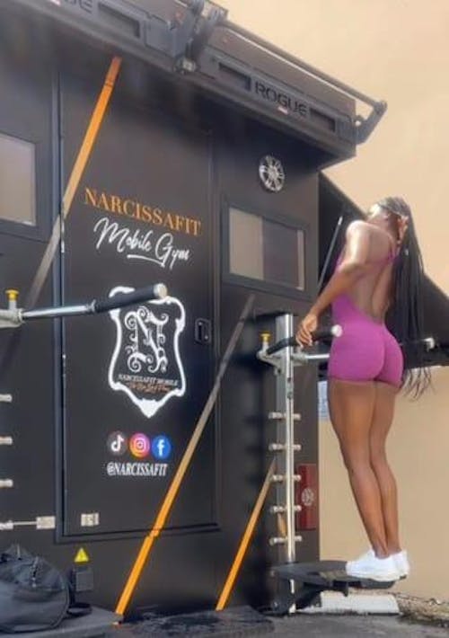 V-Me Athleisure Short Jumpsuit