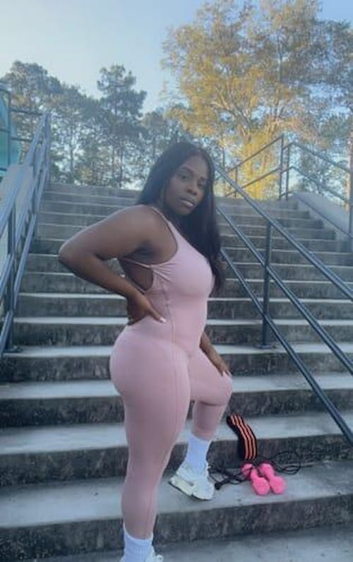 V-Me Athleisure Jumpsuit