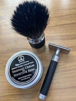 Mühle R96 ROCCA Safety Razor - Black