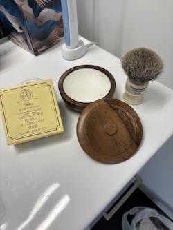 Taylor of Old Bond Street Sandalwood Soap Refill