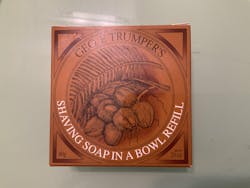 Geo. F. Trumper Coconut Oil Hard Shaving Soap 80g REFILL