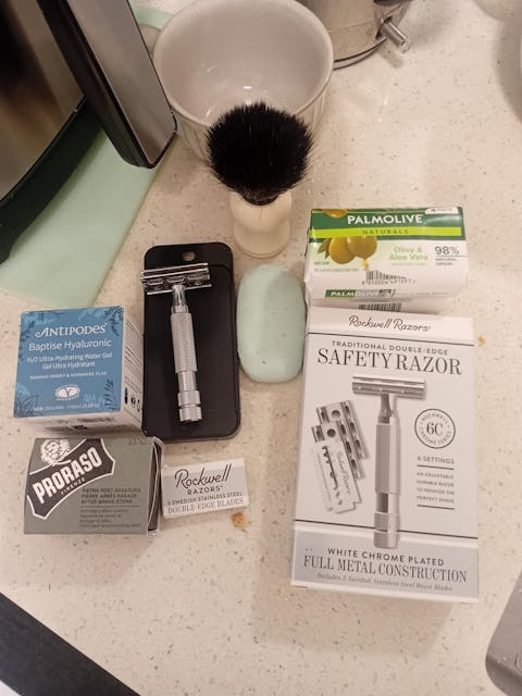 Rockwell 6C Safety Razor (Chrome)