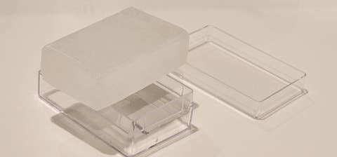 Osma Alum Block 100gr in PVC Box (Premium Quality)