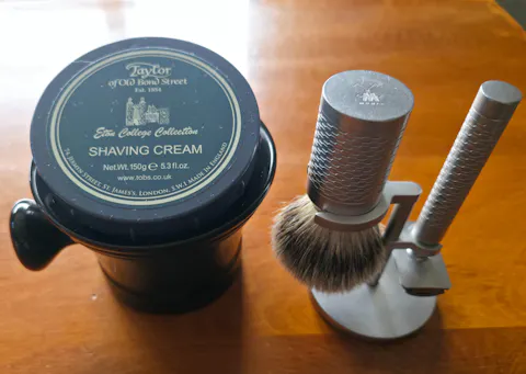 Taylor of Old Bond Street Eton College Shaving cream Bowl 150g