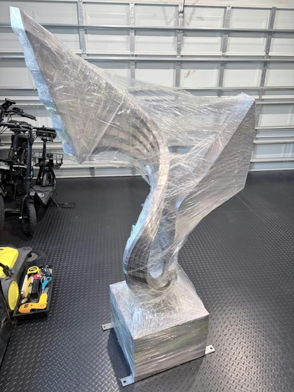 FINEST Ribbon Abstract Stainless Steel Sculpture Art Work FS-028