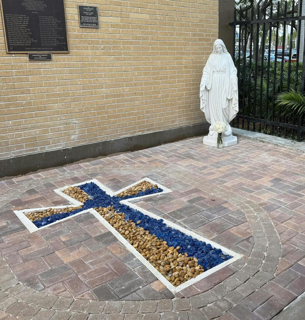 FINEST Marble Sculpture Immaculate Conception Virgin Mary Statue FM-010