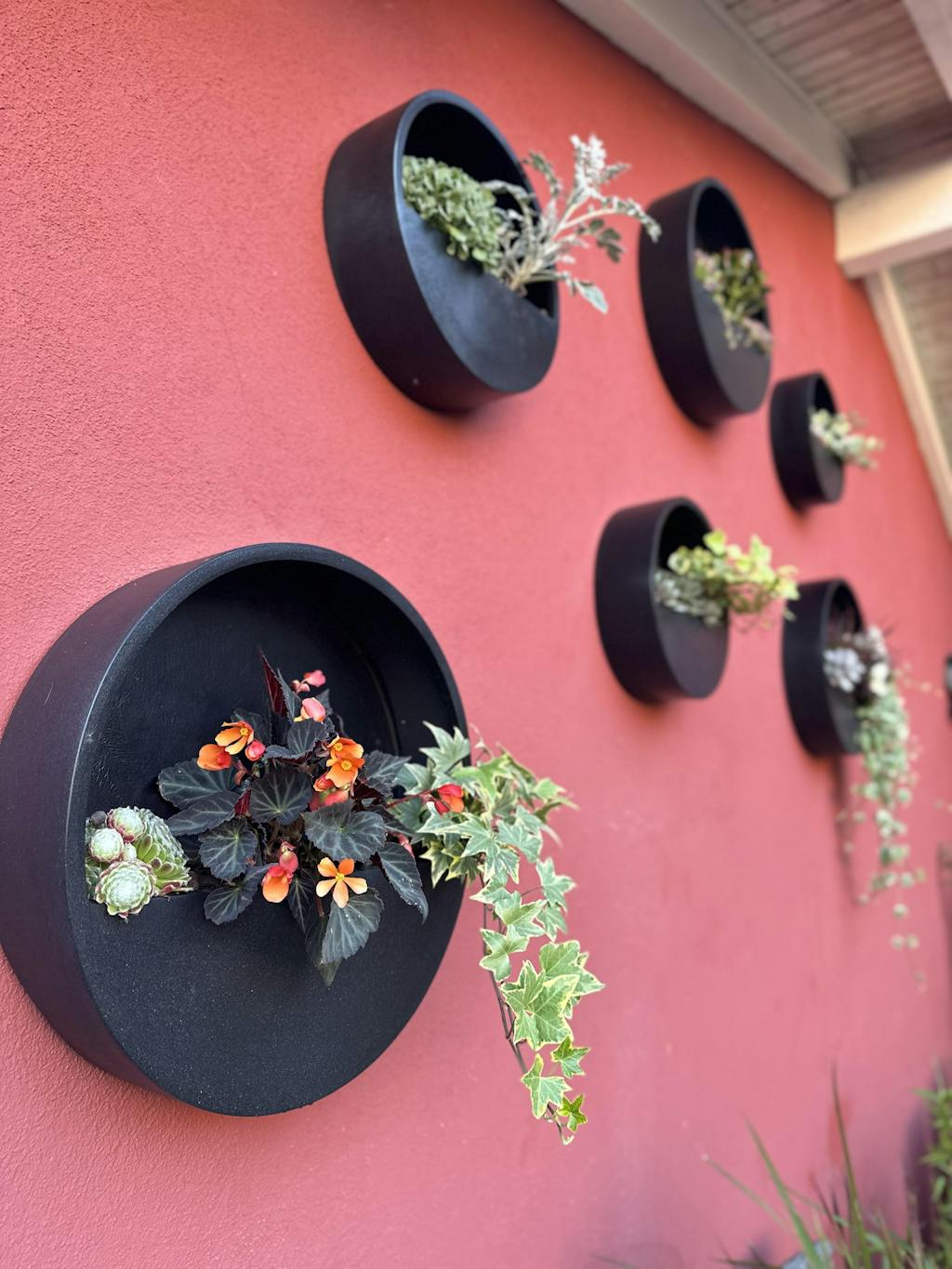 Hanging Wally 3er Set Ø 40