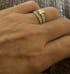 1.2CT Princess Cut Bridal Set