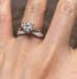 Ever After Moissanite Set