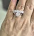 All-Day Dazzle Moissanite Eternity Ring