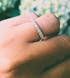 Moissanite Eternity Band