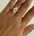 The Empress Marquise Moissanite Ring