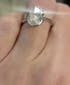 Rose Cut 'Elysian' Gold Ring