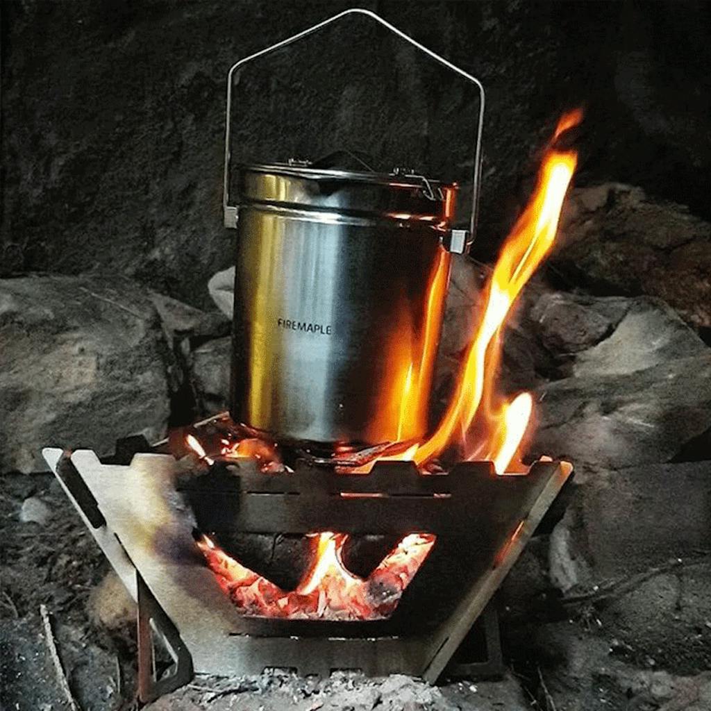 Antarcti Stainless Steel Billy Pot | 1.8L – Fire Maple