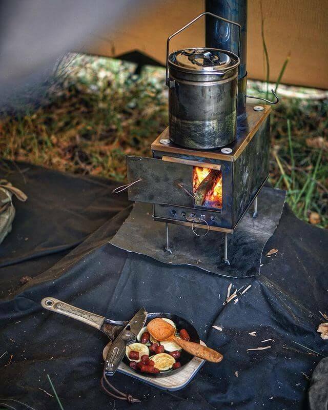 Antarcti Stainless Steel Billy Pot | 1.8L – Fire Maple