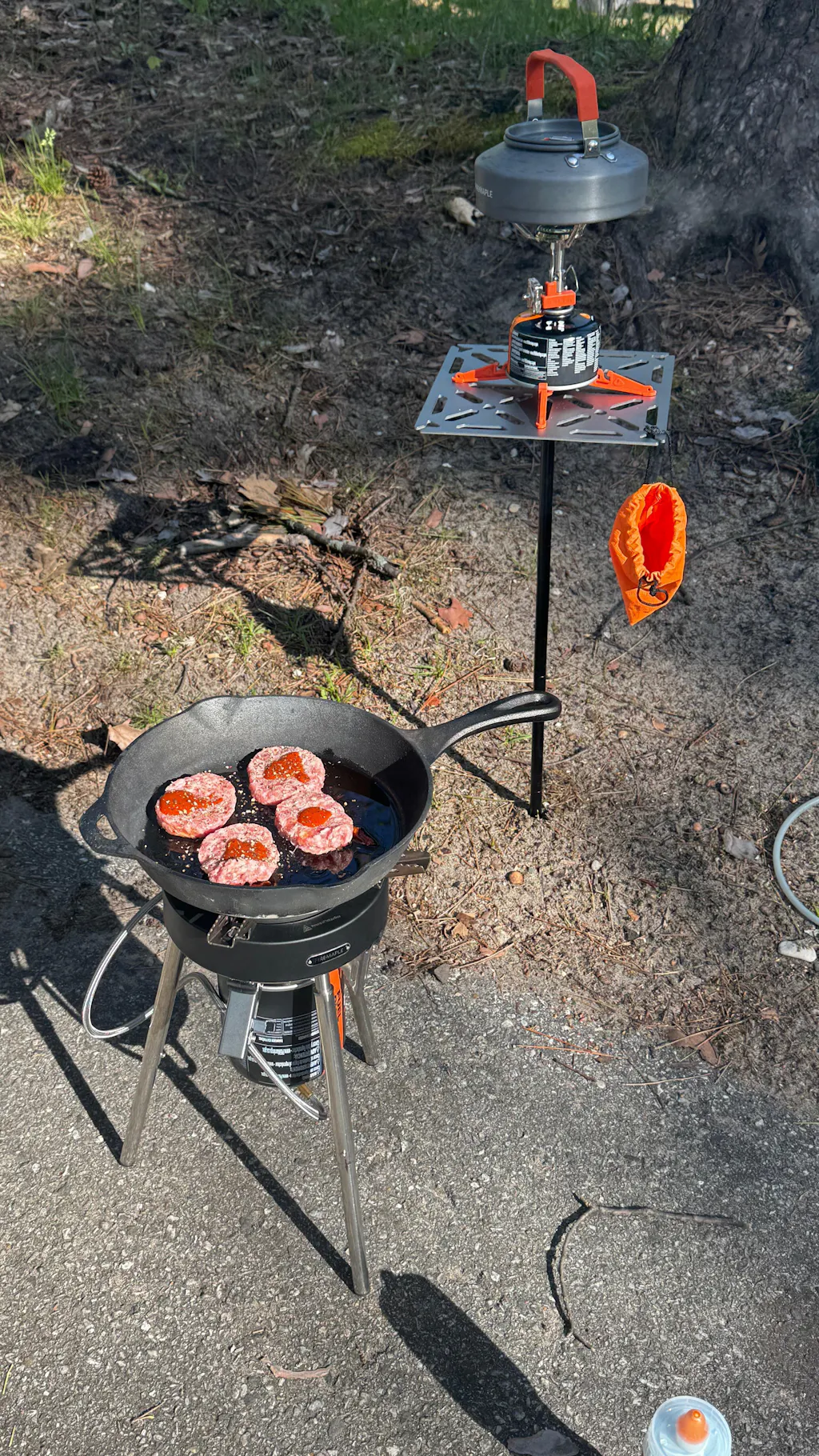 Dandelion Buddy Table – Fire Maple