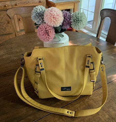 Moonwake - Spicy Mustard/Gunmetal