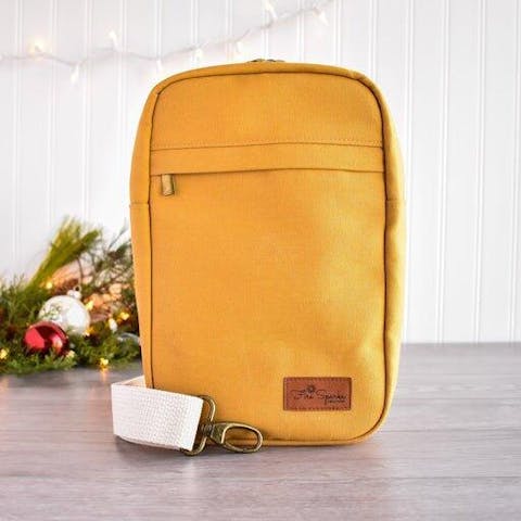 Golden Yellow Sandhill Sling