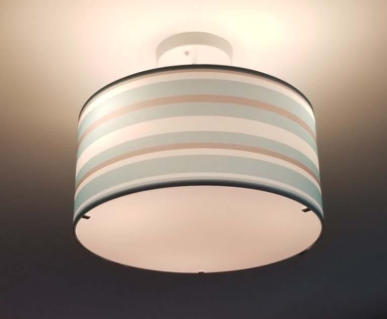 Royal Stripes Light Fixture | Children Lights | Firefly Home