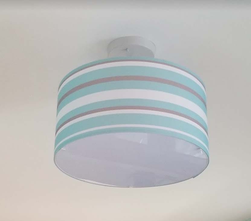 Royal Stripes Light Fixture | Children Lights | Firefly Home