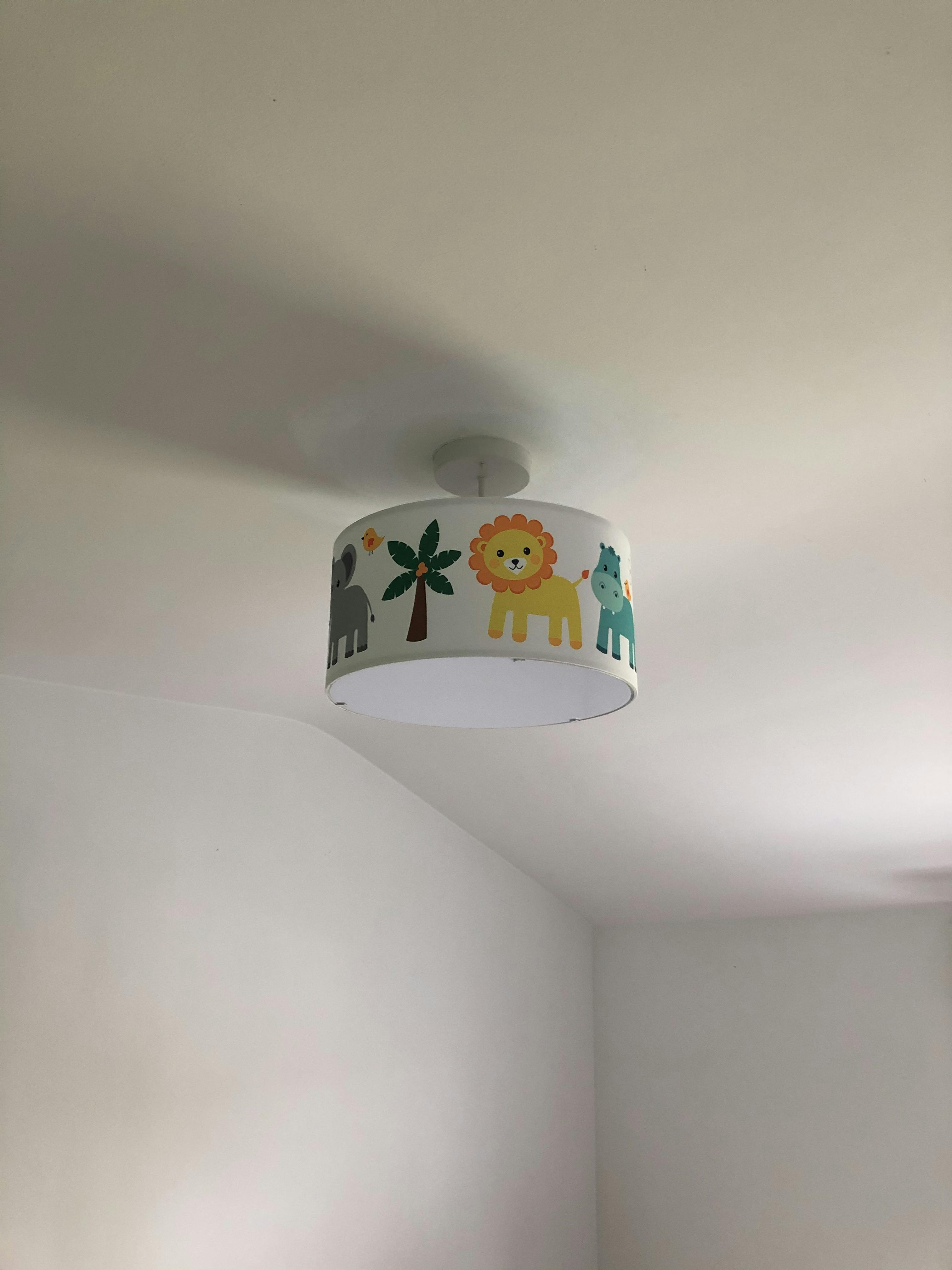 light fitting for nursery