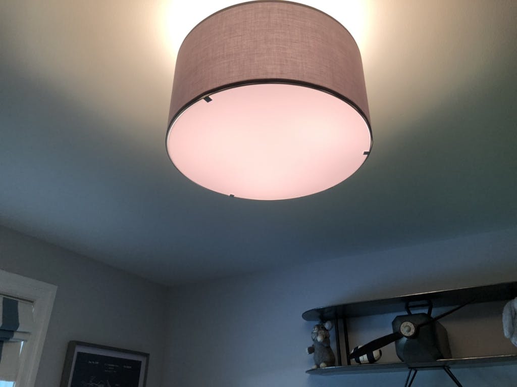 Grey Light Fixture Children Lights Nursery Lighting Firefly Home