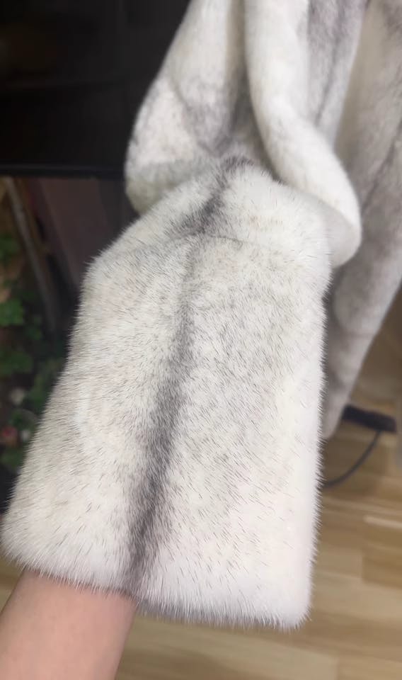 Hera Moonlight Collectible Mink Vintage Fur Coat - Firelady Fur