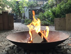 Adezz Forno Fire Pit 60cm 80cm and 100cm Steel