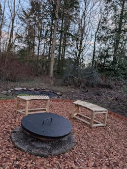 Bonfeu BonBowl Plus Corten Steel Fire Pit
