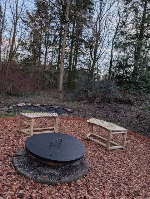 Bonfeu BonBowl Plus Corten Steel Fire Pit