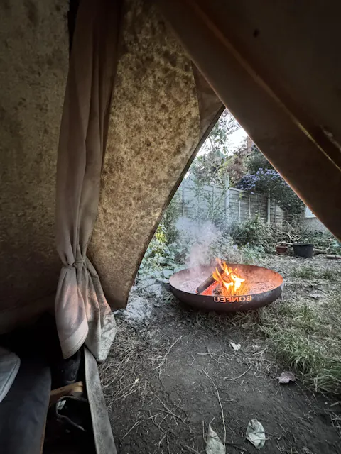 Bonfeu BonBowl Plus Corten Steel Fire Pit