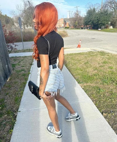 Firieya Ginger Orange Body Wave Human Hair Wigs HD 13x4/13x6 Lace Frontal Human Hair Wig